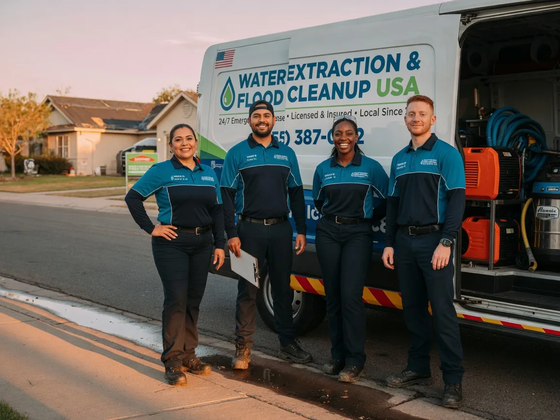 Emergency Water Extraction company in Queen Anne, MD