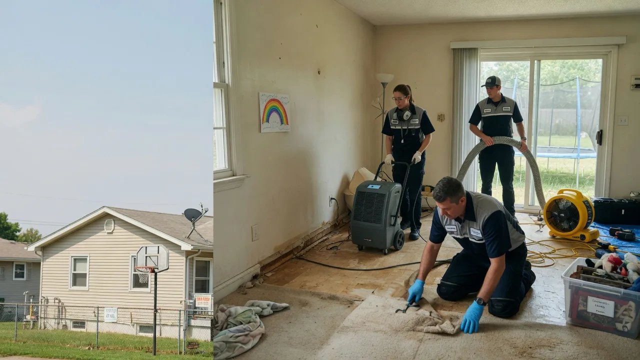 Emergency Water Extraction in Queen Anne, MD near me