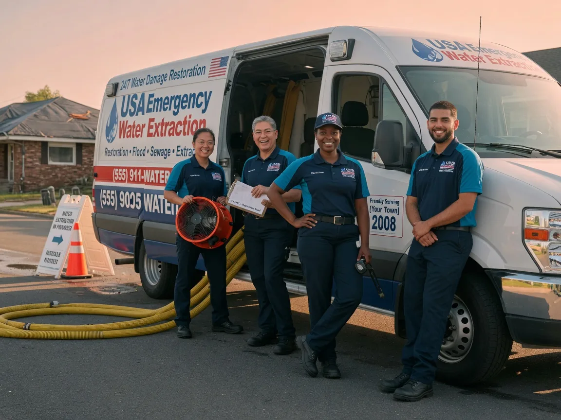 Emergency Water Removal company in Queen Anne, MD